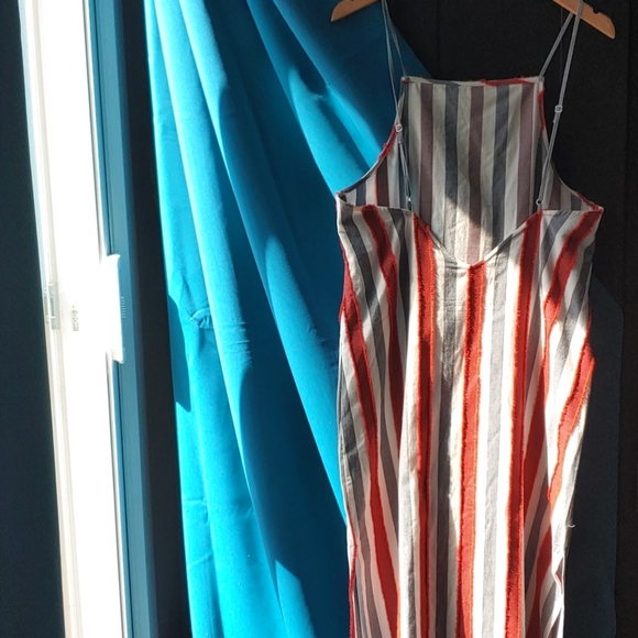 Onio Melanie Maxi Cotton Dress - Picture 2 of 4